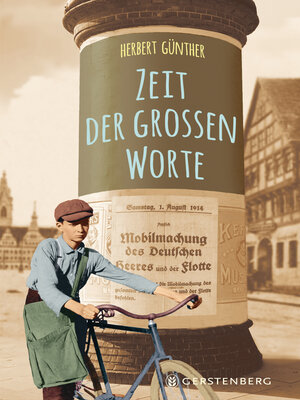 cover image of Zeit der großen Worte